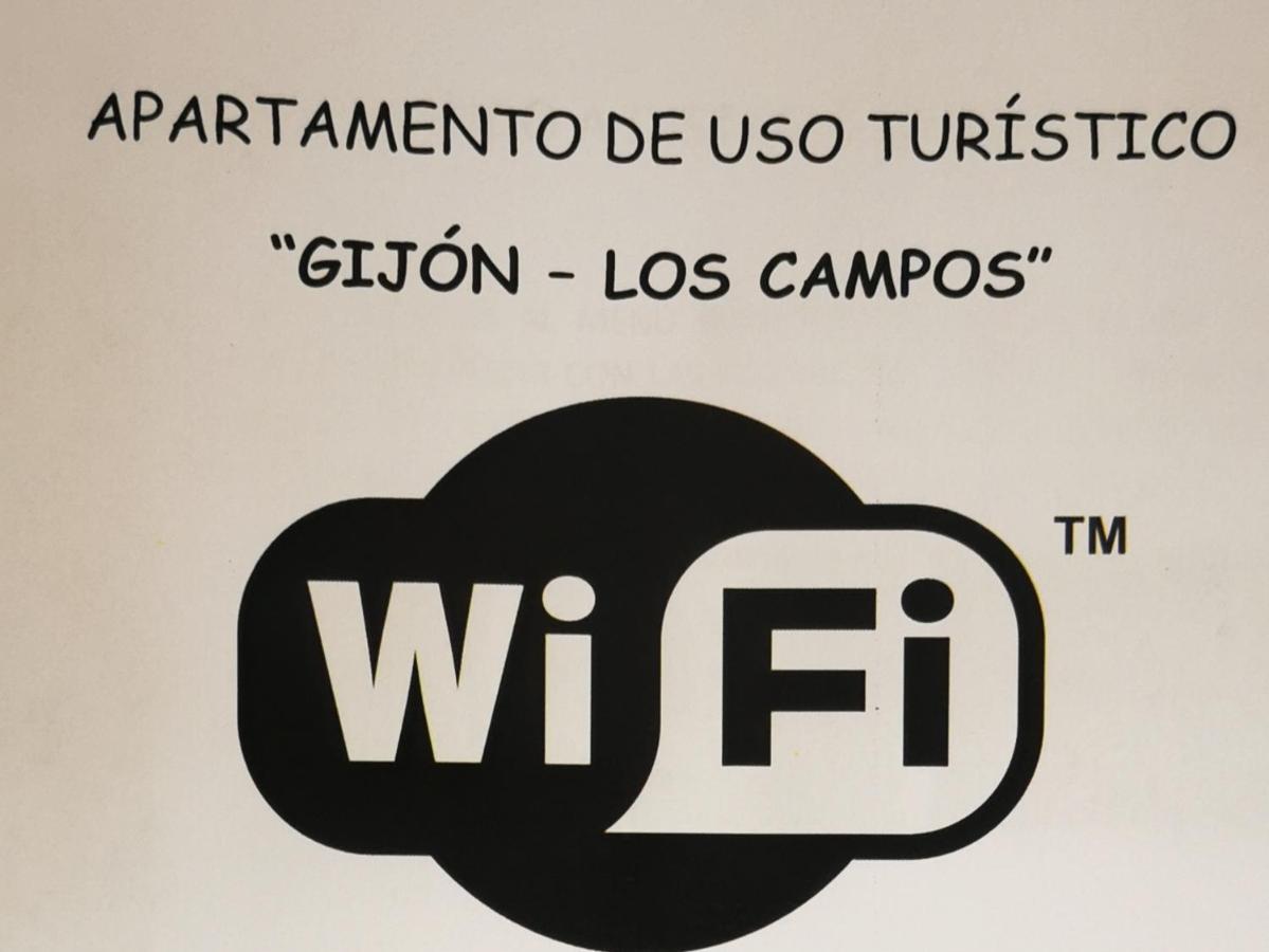 Apartamento Gijon Los Campos Kültér fotó