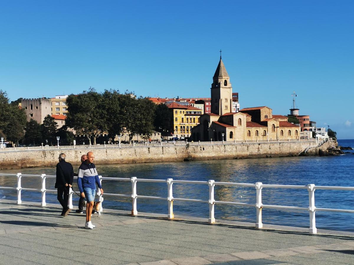 Apartamento Gijon Los Campos Kültér fotó