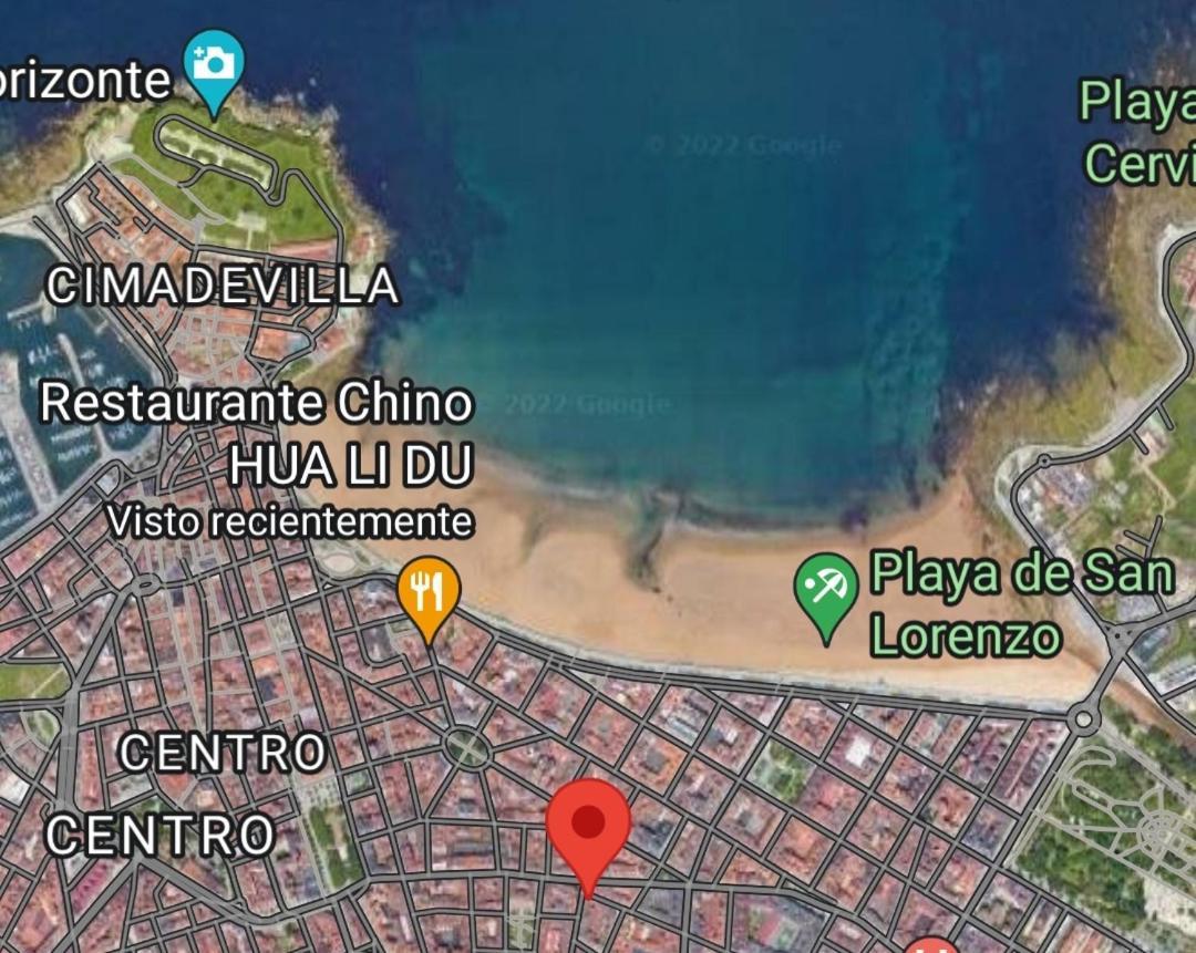 Apartamento Gijon Los Campos Kültér fotó
