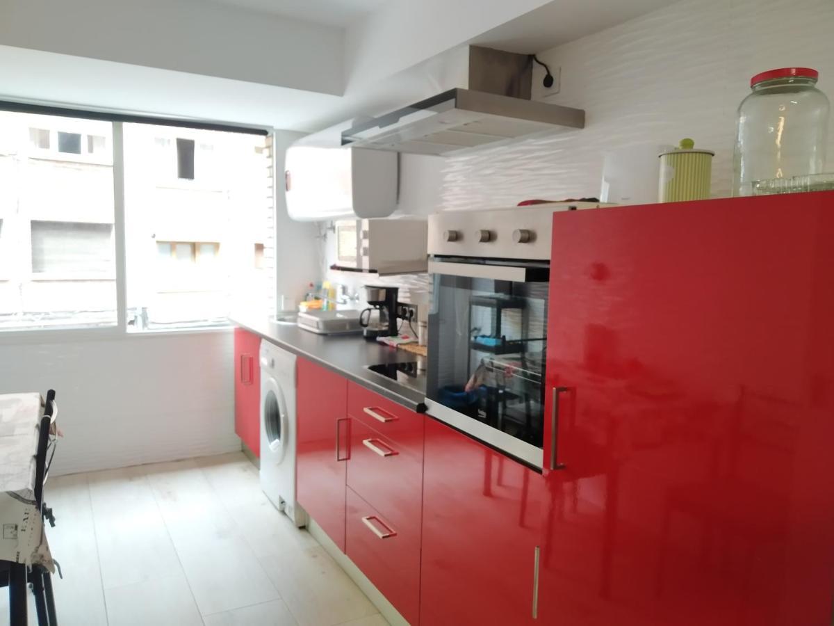 Apartamento Gijon Los Campos Kültér fotó