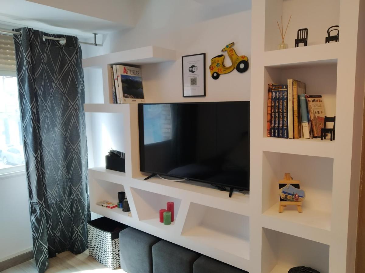 Apartamento Gijon Los Campos Kültér fotó