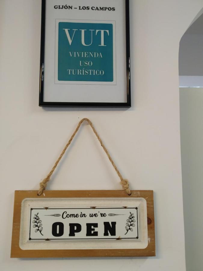 Apartamento Gijon Los Campos Kültér fotó