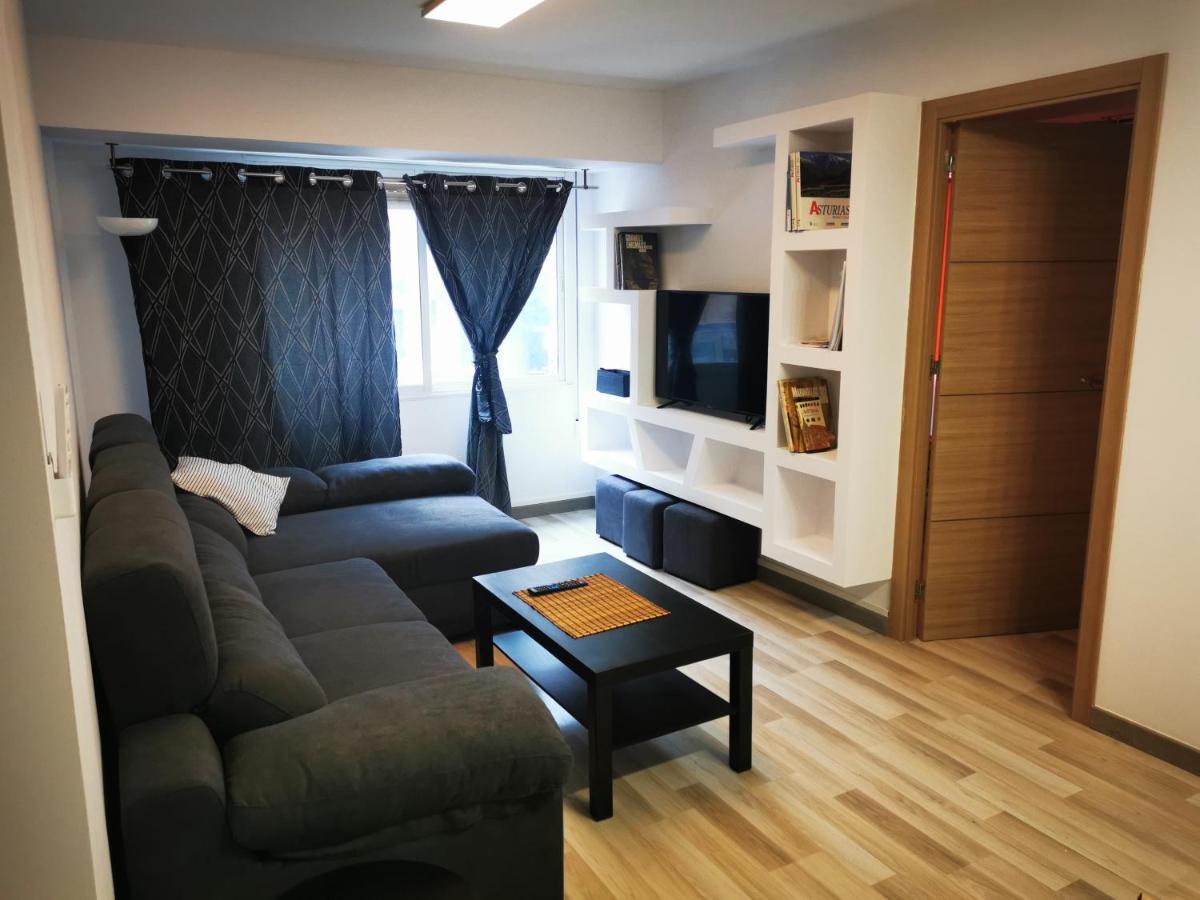 Apartamento Gijon Los Campos Kültér fotó